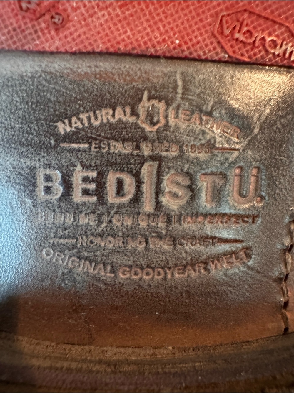 Bed Stu Becca Brown Leather Moto Ankle Boots with Buckle - Picture 10 of 13